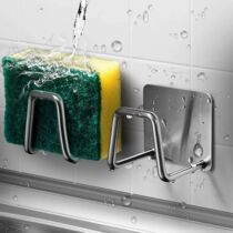 Accessories Kitchen Organizer Sponges Holder Self Adhesive S