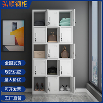 Fifteen-door iron cabinet factory employee locker shoe cabinet 15-door iron cabinet locker locker steel cabinet information filing cabinet