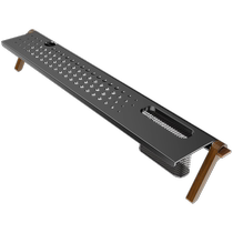 TV set-top box rack without punching cold-rolled steel invisible top bracket router wall-mounted bracket 3457