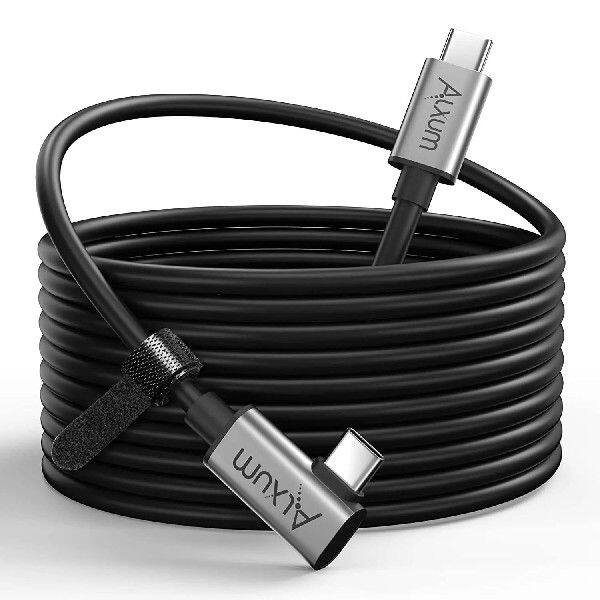 ALXUM 5M Link Cable for Oculus Quest 2 Link Cable USB 3 0 Qu