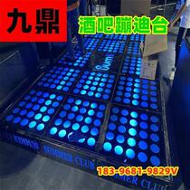 New bar ground shaking stage disco hall slow shaking glass luminous bed ktv steel bouncing floor disco spring