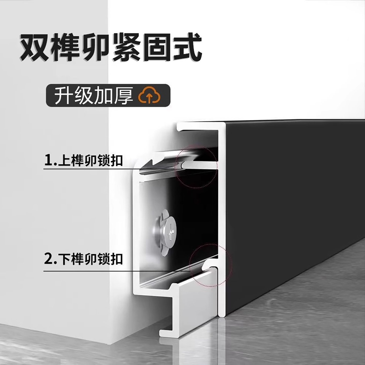 橱柜背后的秘密守护者：踢脚线的选择之道