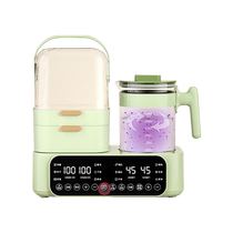 Thermostatic pot and bottle sterilization all-in-one baby milk making household drying and insulating breast milk baby milk warmer multi-function