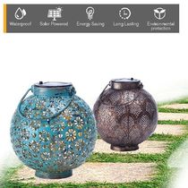 Hanging Solar Lights Waterproof Solar Lantern Decorative