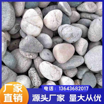 Hubei pebble substation cobblestone filter material river beach stone landscaping river pebble direct sales