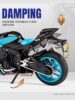 1:12 Yamaha R1 Simulation Motorcycle Alloy Model for Boys Toy Car Christmas Gift Collectible Ornament