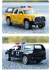 1:32 Scale Tundra Pickup Truck Simulation Alloy Car Model Power Emergency Rescue Vehicle Boys' Children's Toy Car Model