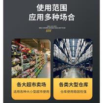 Warehouse climbing truck mobile platform ladder wheel movable shelf climbing ladder warehouse supermarket tally pick-up stool ladder