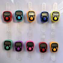 LED luminous counter ring type counter manual counter counter 10 pieces