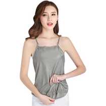 Radiation protection clothing maternity clothing pregnant womens clothing inner work sling invisible bellyband fetal protection silver fiber