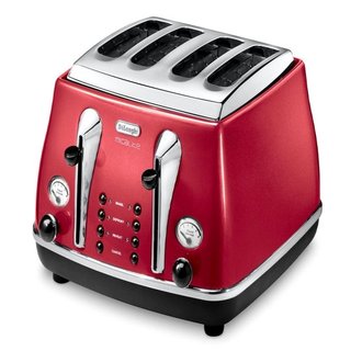 New Delonghi/Delonghi CTO4003 household toaster fully automatic toaster red toaster