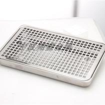 Stainless steel drip tray barreled draft beer machine accessories beer drip tray leakage tray wine column wine box bar drip tray