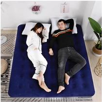 Inflatable mattress single lunch nap floor thickening household air mattress double folding nap artifact outdoor portable