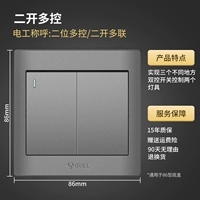 Второе открытие и мультиконтроль (Starry Ash)