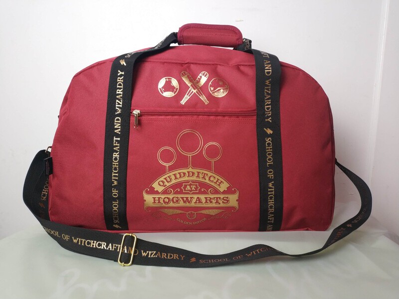 In-Stock Harry Potter Travel Bag Luggage Bag Gym Bag Export Surplus Stock