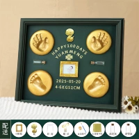 12-дюймовый темно-зеленый [змеиный ребенок] поставляется с теплыми фотографиями лампы