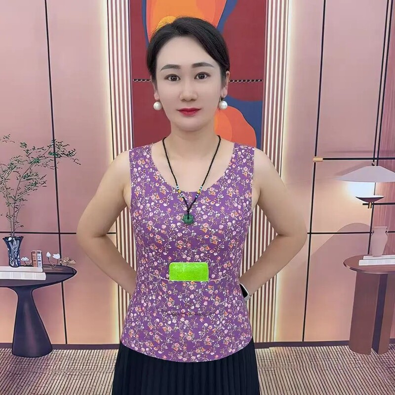 2026 Autumn/Winter New Collection (Includes Warm Pads) Autumn/Winter Thermal Protective Waist Warmer Vest for Middle-Aged and Elderly, Base Layer Underwear