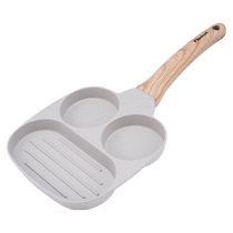 German frying pan non-stick pan household breakfast pan egg burger egg cake steak special omelette artifact 2675