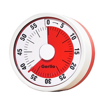 German timer kitchen reminder magnetic timer time manager student special self-discipline artifact 2675
