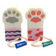 Boehringer cat ແລະ sponge paw ຫມາ