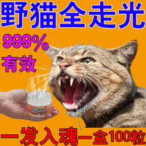 Driving cat special medicinal powder strongly repelling wild cat stray cat outdoor long-lasting period to drive cat anti-gliturgy special