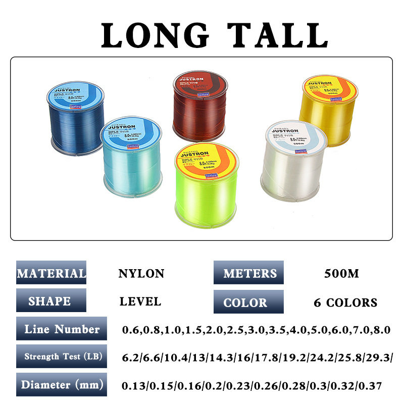 Коробка для ниток 1pc 500m nylon fishing line japanese durable monofilament ro