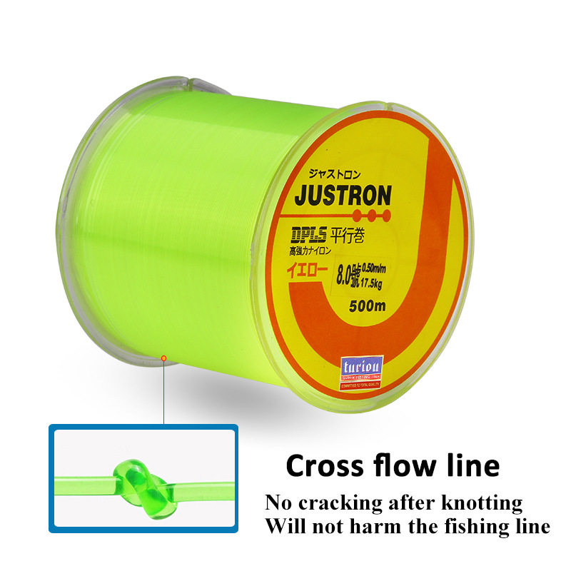 Коробка для ниток 1pc 500m nylon fishing line japanese durable monofilament ro