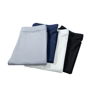 冰丝打底裤女外穿春夏季薄款百搭弹力大码高腰紧身显瘦鲨鱼九分裤