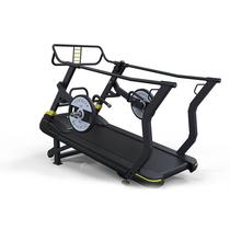 New LEUY adjustable resistance unpowered treadmill home ultra-quiet gym aerobic fitness equipment