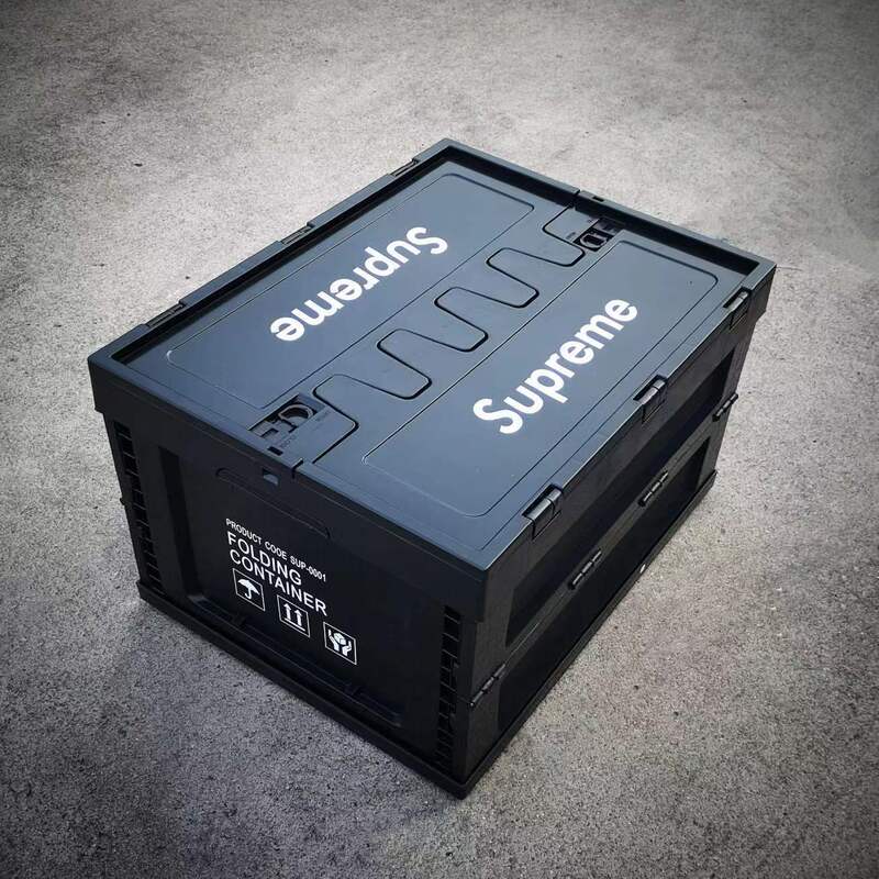 Outdoor Camping Storage Box, Foldable Industrial Style Camping Organizer, Car Trunk Storage Box, Car Storage Box