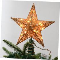 New Tree Top Star LED Christmas Tree Prop with Light