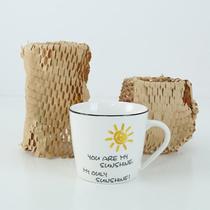 New honeycomb wrapping paper honeycomb paper cushioning kra