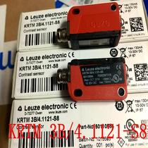 German Leuze color mark sensor KRTM 3B 4 1121-S8 PNP output 50110584