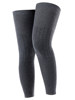 Fleece-Lined Knee Warmers for Elderly Men and Women with Cold Legs, Extended Length for Autumn and Winter, Cold-Proof Leg Warmers