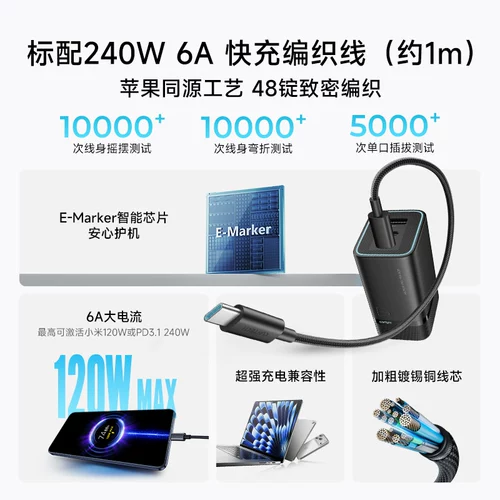 Xiaomi, apple, маленькое зарядное устройство с зарядкой, совместимый мобильный телефон, ноутбук, 90W, iphone, 65W