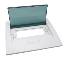 Distribution box cover 18-circuit Merlin box plastic cover air switch box panel light and dark assembly electrical box cover