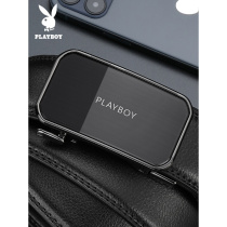 New Strap Man Genuine Leather Automatic Buckle Belt Calf Leather Strap Youth Casual Mens Pants Strap