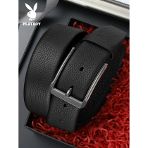 New Strap Men Genuine Leather Needle Buttoned Head Layer Pure Bull Leather Belt Tide Casual Mens Pants Strap