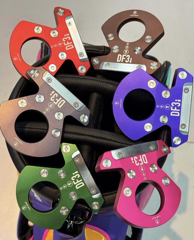 New Golf Club Lab Df3I Colorful Mid-Length Shaft Automatic Balance Zero Torque High-Performance Golf Putter New Golf Club Lab Df3I Colorful Mid-Length Shaft Automatic Balance Zero Torque High-Performance Golf Putter