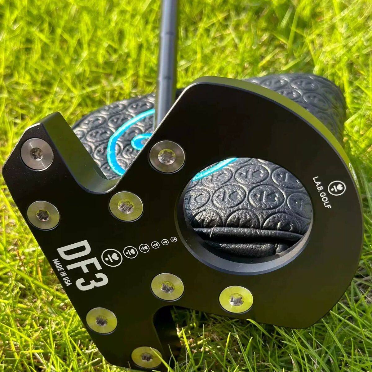 LAB GOLF DF3黑色推杆动平衡稳定高尔夫推杆 大头推杆果岭球杆 3