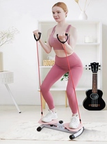 Home exercise twisting weight loss artifact what to buy for home fitness waist twisting machine silent home fitness equipment