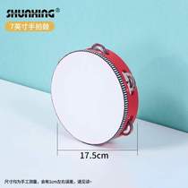 Childrens rattle percussion instrument teacher bell drum tambourine for kindergarten Orff performance Xinjiang adults only