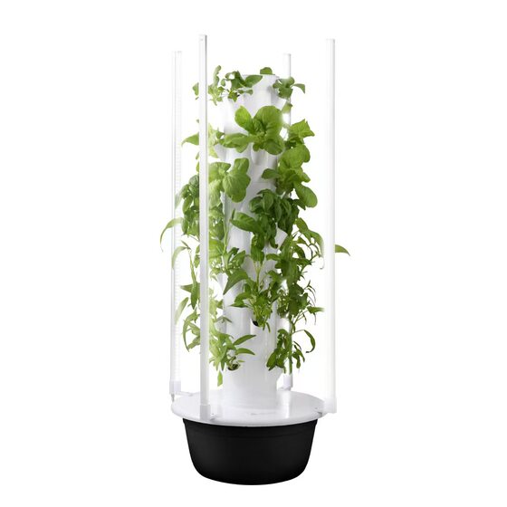 Vertical Hydroponic Tower Home Smart Vegetable Growing Machine Soilless Cultivation Vegetable Growing Machine Aeroponic Column Pipeline
