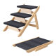 Pet Steps and Ladders in Stock, Amazon's Best-Selling Low-Legged Pet Auxiliary Climbing Two-In-One Pet Stairs