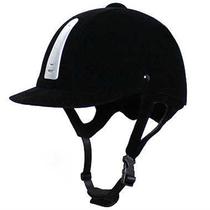Summer Equestrian Helmet Equestrian Helmet Racing Helmet Suede Breathable Horse Hat CE Certification Equestrian Supplies