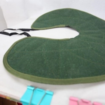 Workplace shoulder pads cargo shoulder pads thick shoulder pads for loaders canvas porters carry bags green labor protection supplies