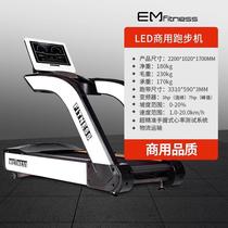 New treadmill for home use large and small womens indoor silent shock-absorbing commercial mens treadmill for gym