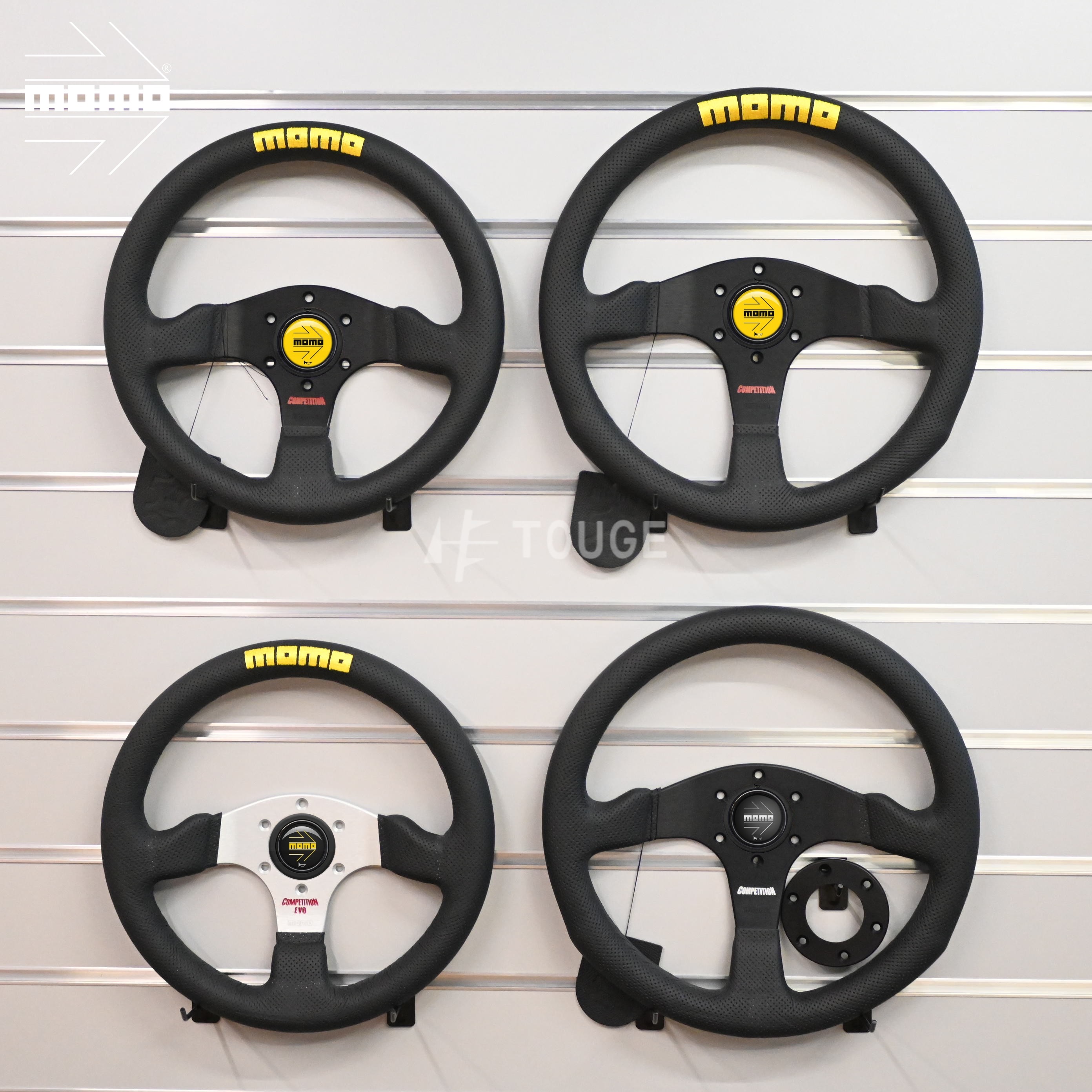 MOMO COMPETITION 350mm C-71 Momo Competition Steering Wheel