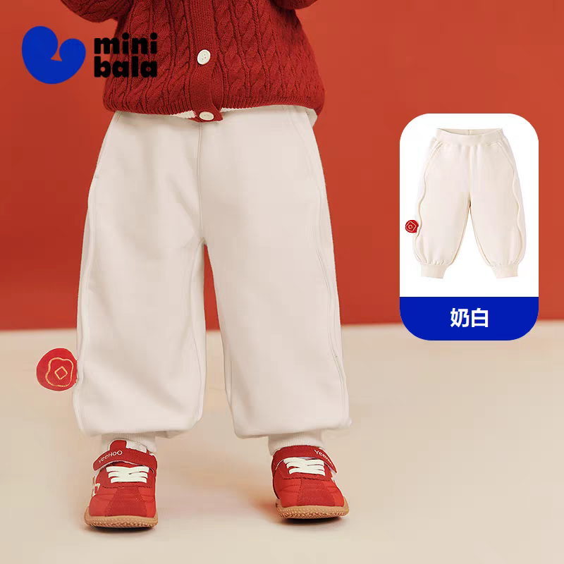 【minibala】福气满满节日灯笼裤