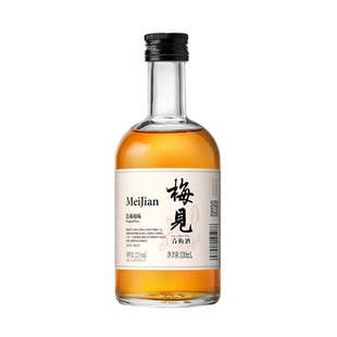 【梅.见】多口味青梅酒330ml